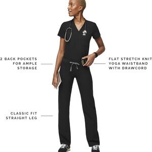 FIGS Livingston High Waisted Scrub pants